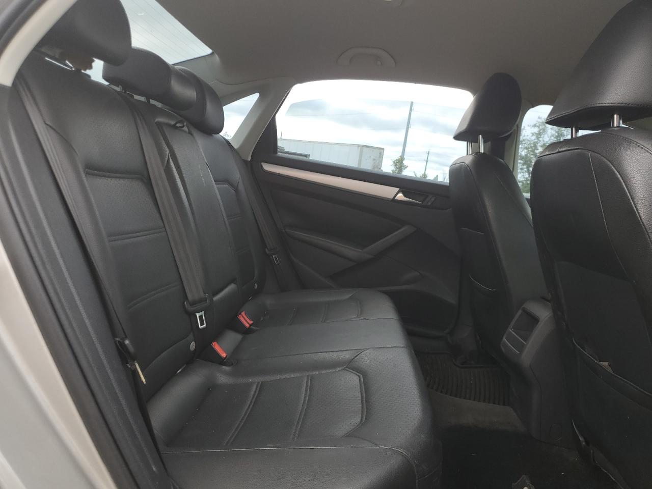 2012 Volkswagen Passat Se VIN: 1VWBP7A30CC008511 Lot: 64795265