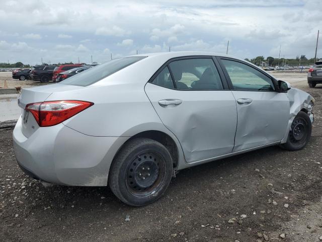  TOYOTA COROLLA 2015 Silver