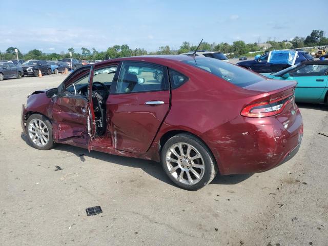  DODGE DART 2015 Bordowy