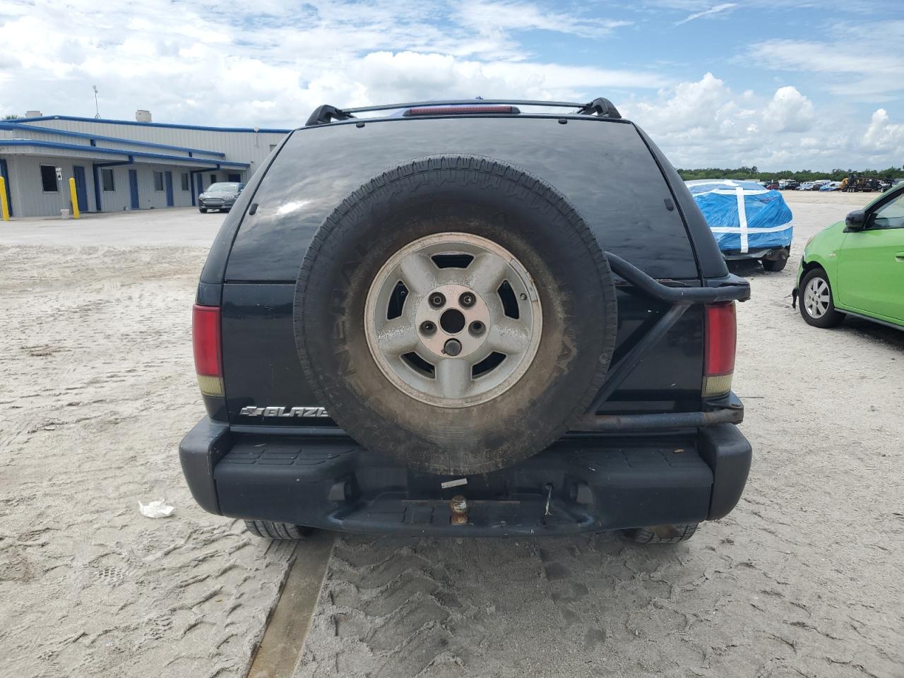 1gnct18x25k105119 1GNCT18X25K105119 2005 Chevrolet Blazer