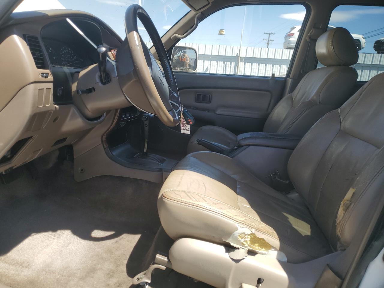 1998 Toyota 4Runner Limited VIN: JT3GN87R4W0077101 Lot: 63057125