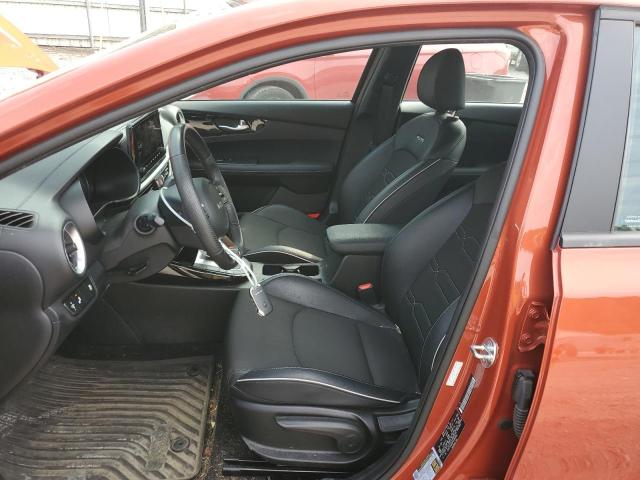  KIA FORTE 2023 Оранжевый
