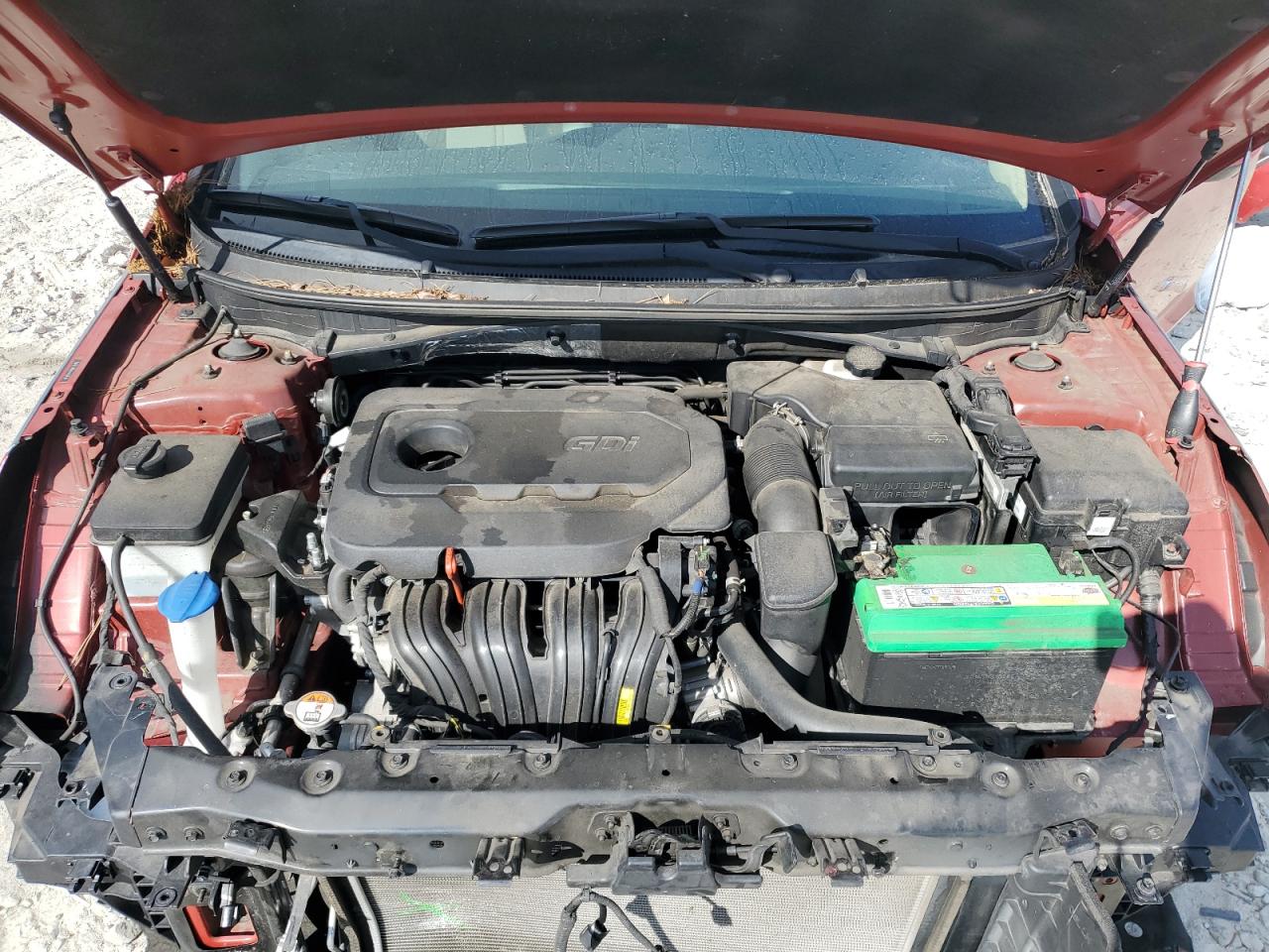 2017 Hyundai Sonata Se VIN: 5NPE24AF4HH450632 Lot: 65211865