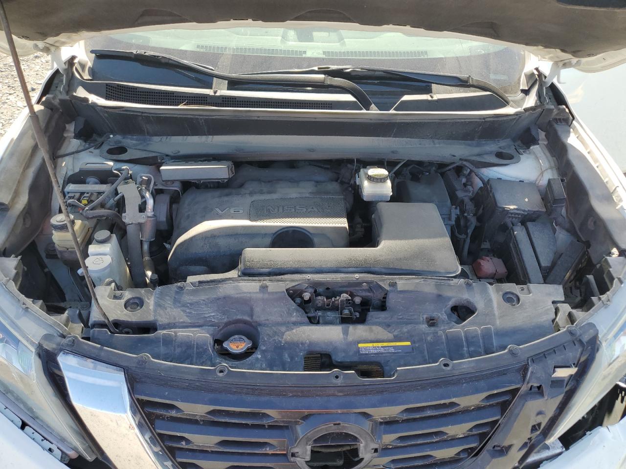 2019 Nissan Pathfinder S VIN: 5N1DR2MM9KC621945 Lot: 62856675