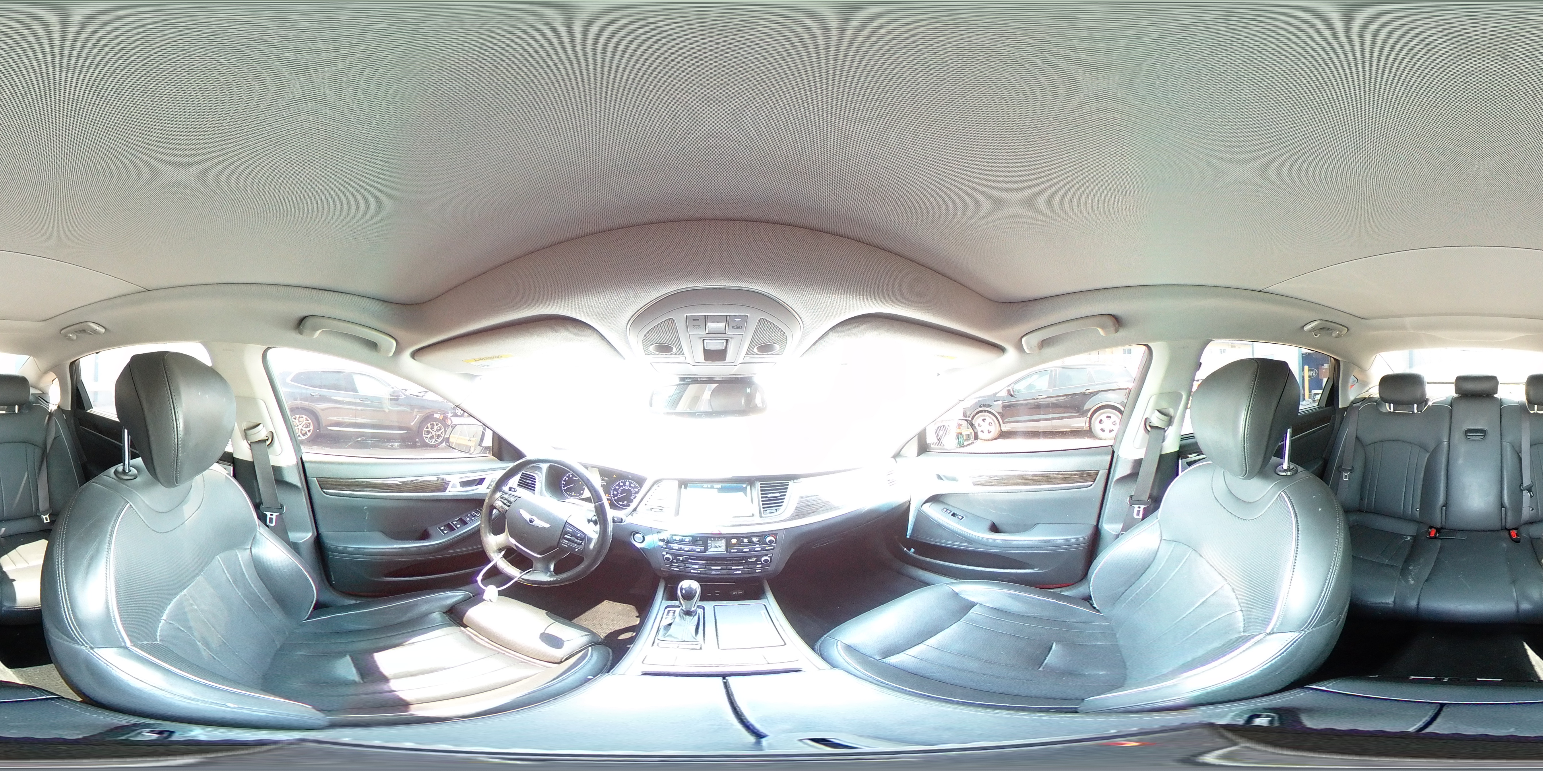 2015 Hyundai Genesis 3.8L VIN: KMHGN4JE9FU015885 Lot: 64799615