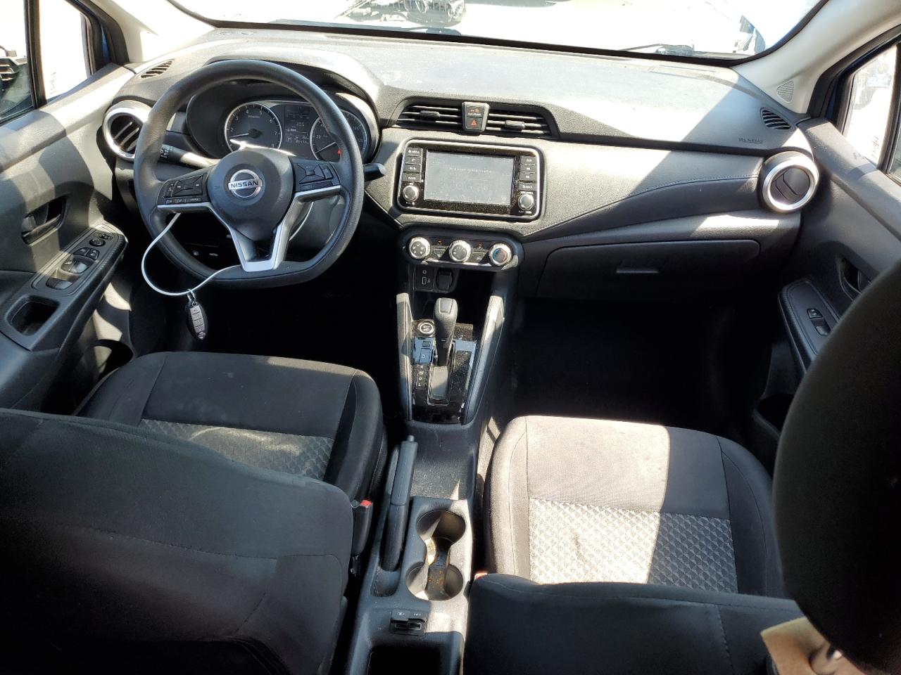 2021 Nissan Versa S VIN: 3N1CN8DV1ML893486 Lot: 55846015