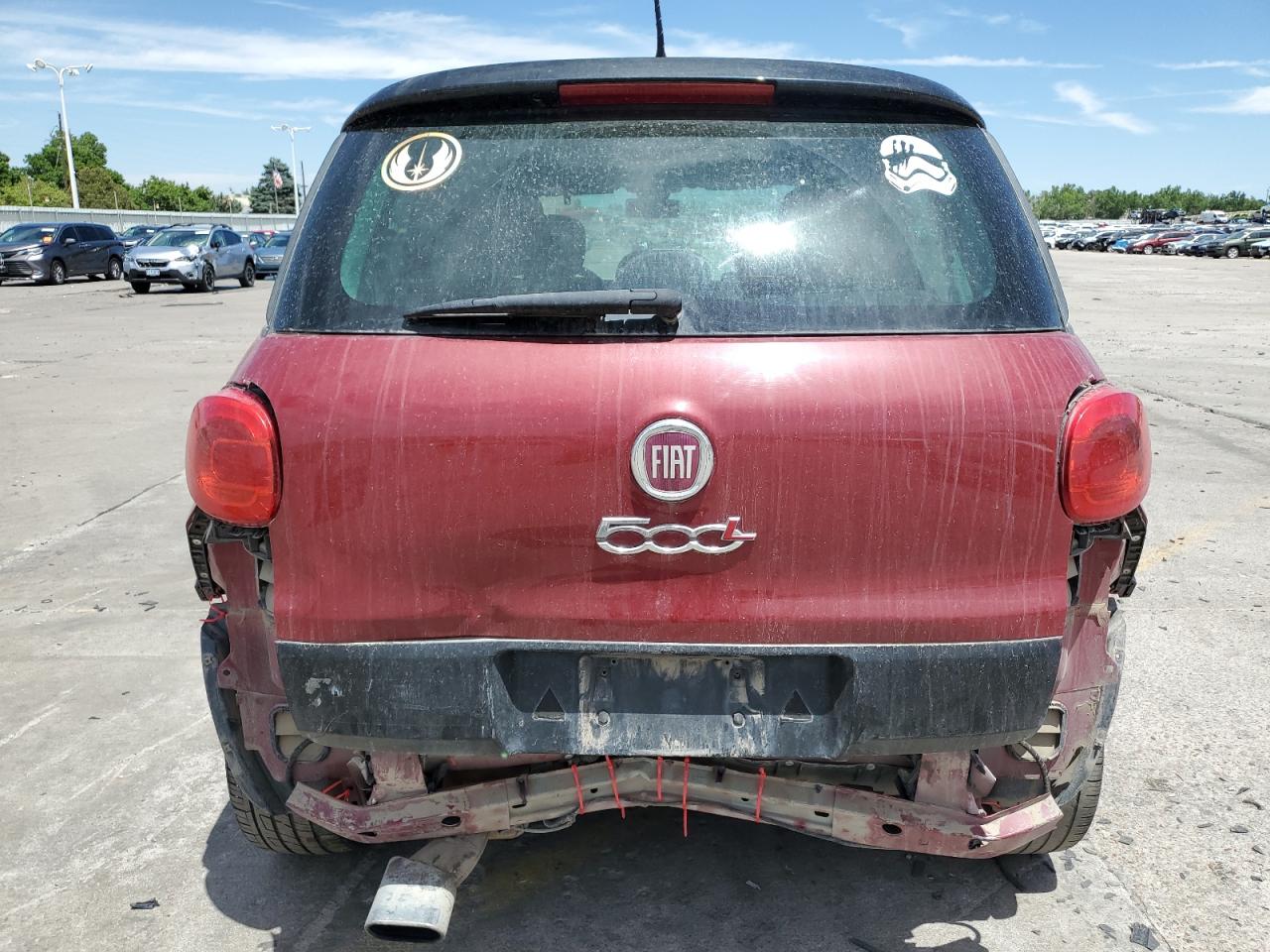 2015 Fiat 500L Trekking VIN: ZFBCFADH8FZ035099 Lot: 63457085