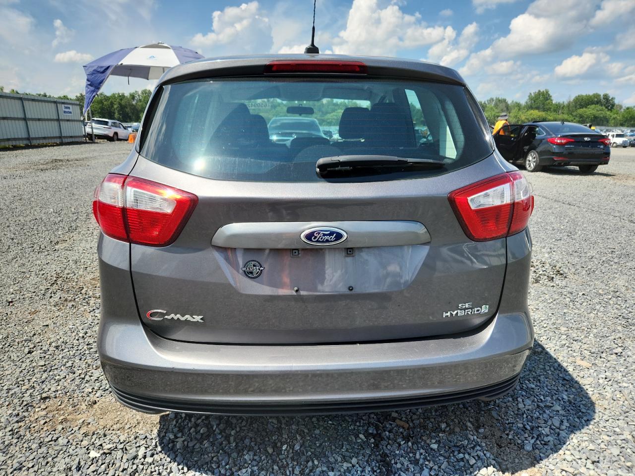 2014 Ford C-Max Se VIN: 1FADP5AU3EL514576 Lot: 65094265