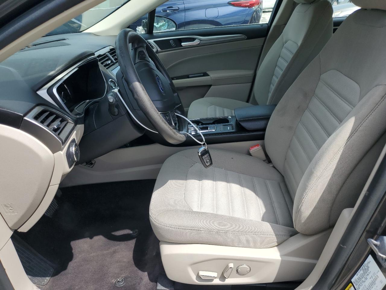 2017 Ford Fusion Se VIN: 3FA6P0H73HR117483 Lot: 65025995