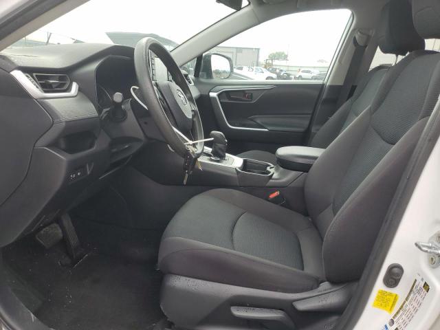  TOYOTA RAV4 2021 Белы