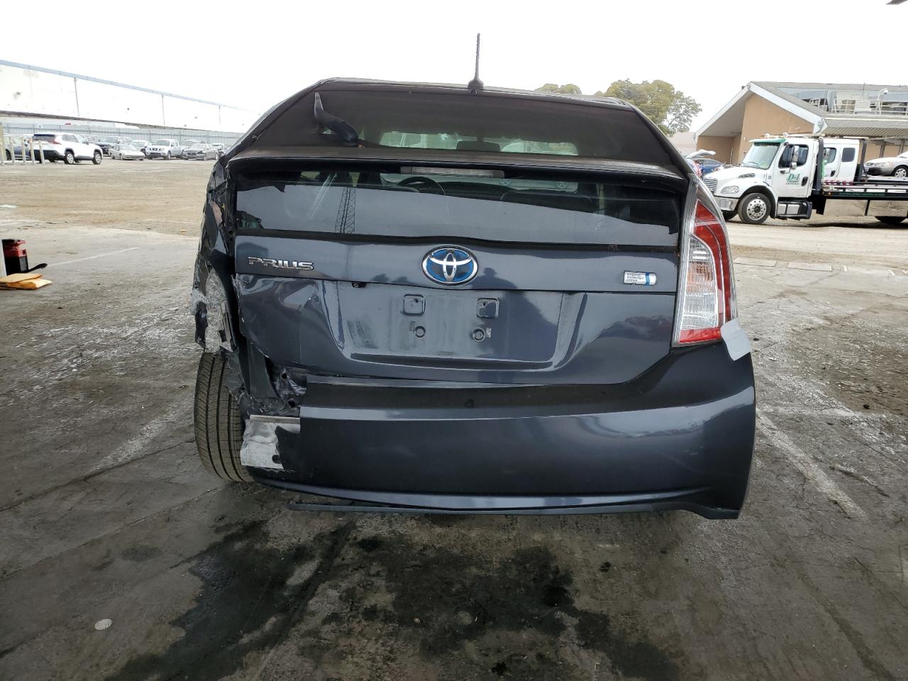2014 Toyota Prius VIN: JTDKN3DU4E0361103 Lot: 64854555