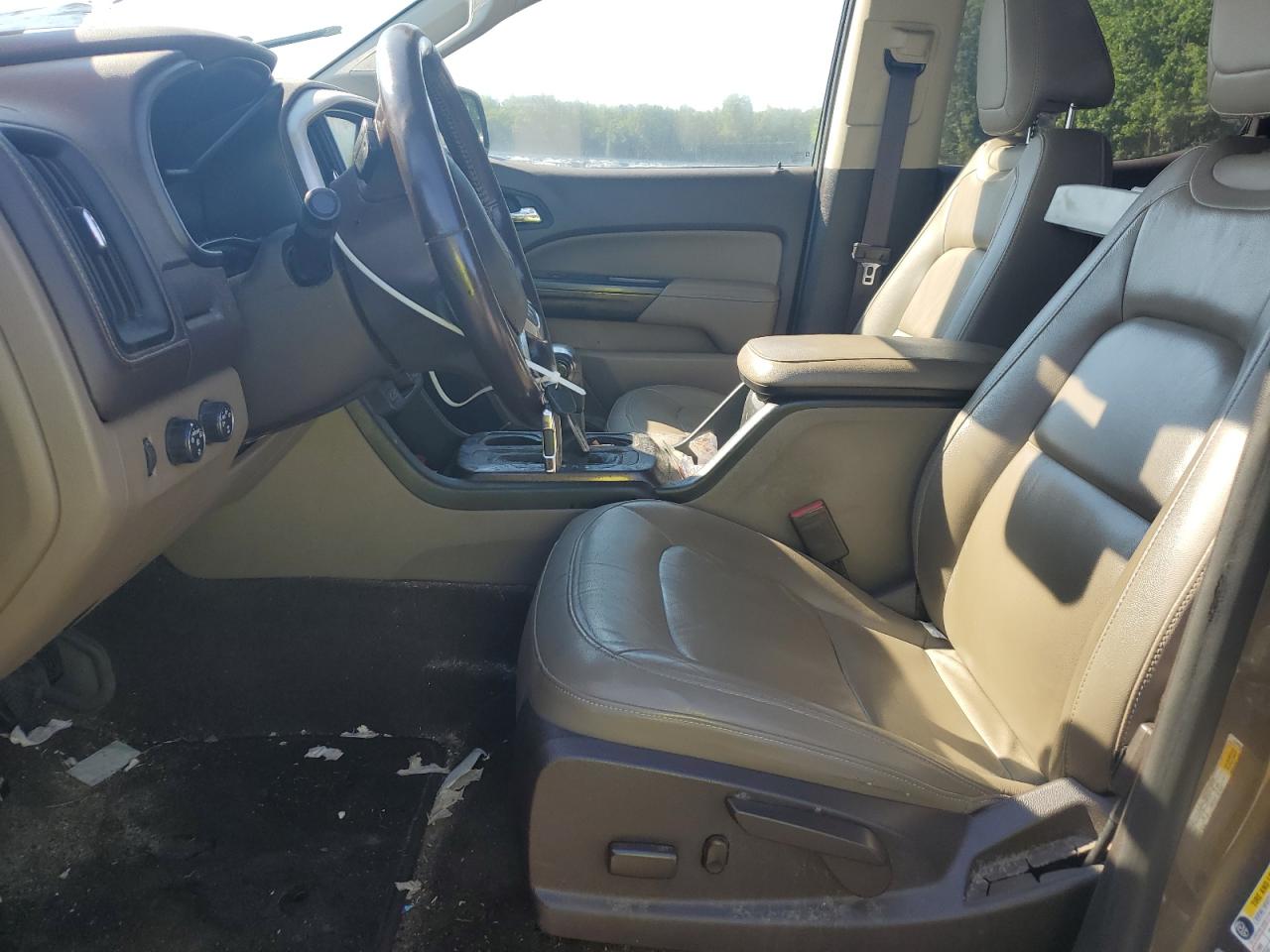 2016 GMC Canyon Slt VIN: 1GTG6DE35G1242083 Lot: 64419305