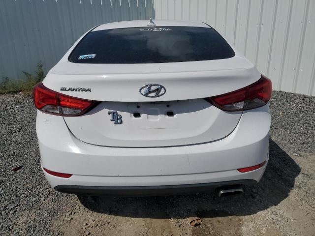  HYUNDAI ELANTRA 2016 Biały