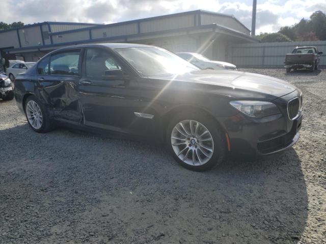  BMW 7 SERIES 2013 Черный