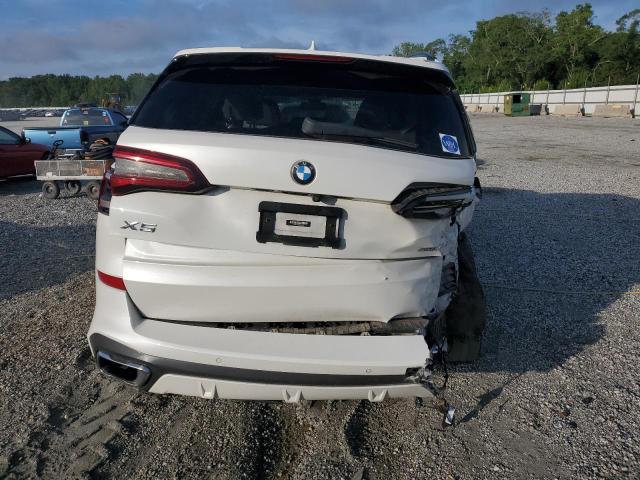  BMW X5 2021 Белы