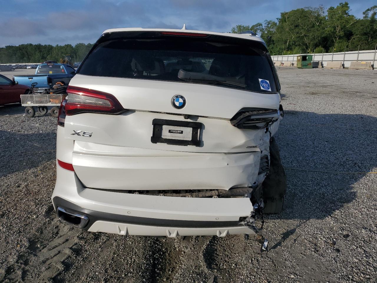 2021 BMW X5 Sdrive 40I VIN: 5UXCR4C04M9G29625 Lot: 64758105