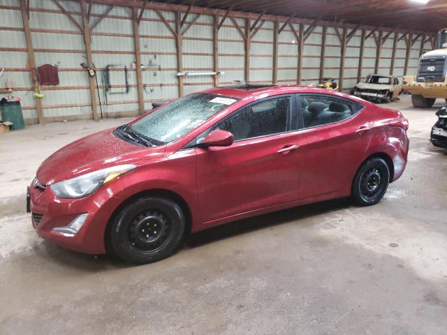 2014 HYUNDAI ELANTRA SE   à vendre chez Copart ON - LONDON