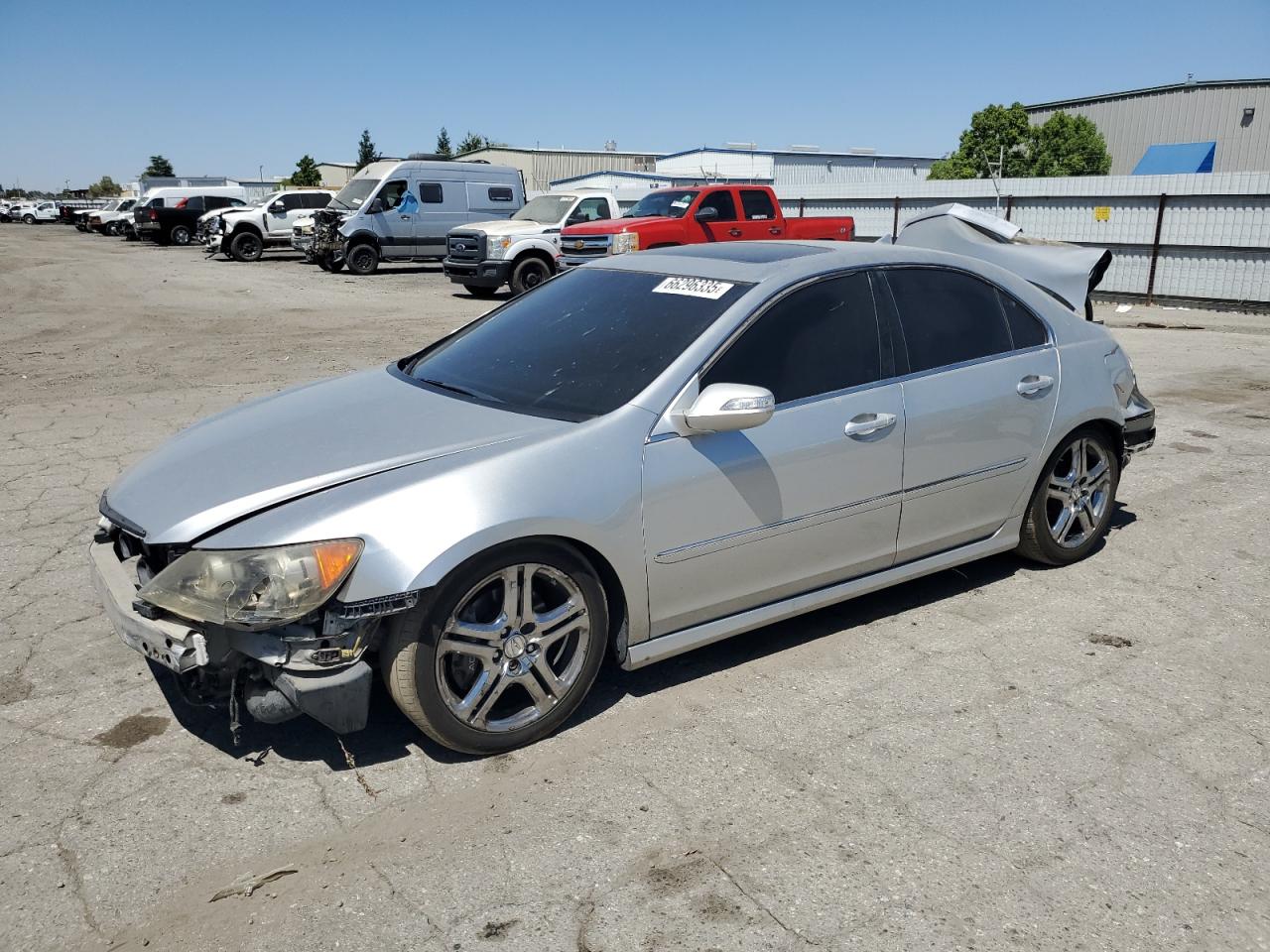 jh4kb16556c001968 JH4KB16556C001968 2006 Acura Rl