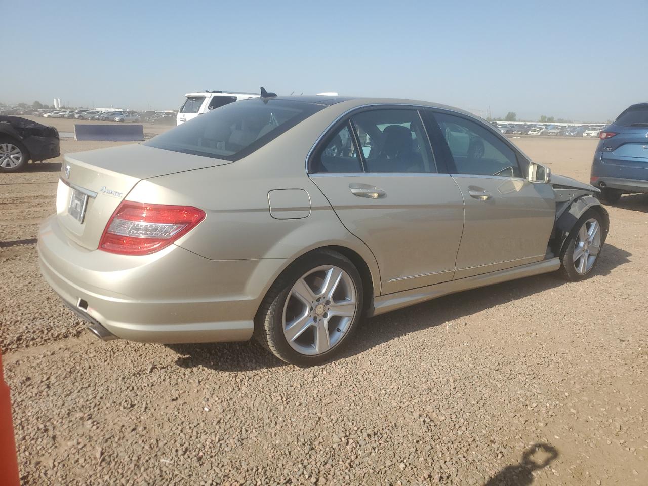 2010 Mercedes-Benz C 300 4Matic VIN: WDDGF8BB7AF437959 Lot: 65230195