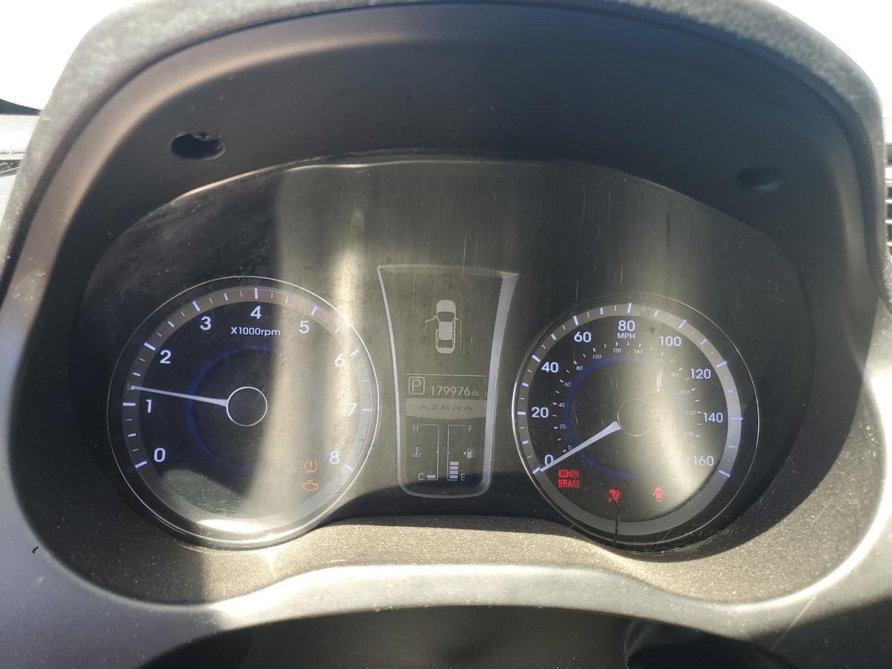 2013 Hyundai Azera VIN: KMHFG4JG3DA231155 Lot: 65269015