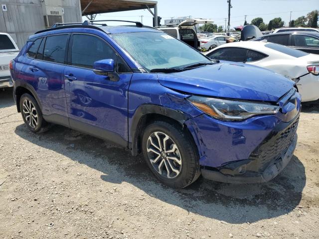  TOYOTA COROLLA CR 2024 Granatowy