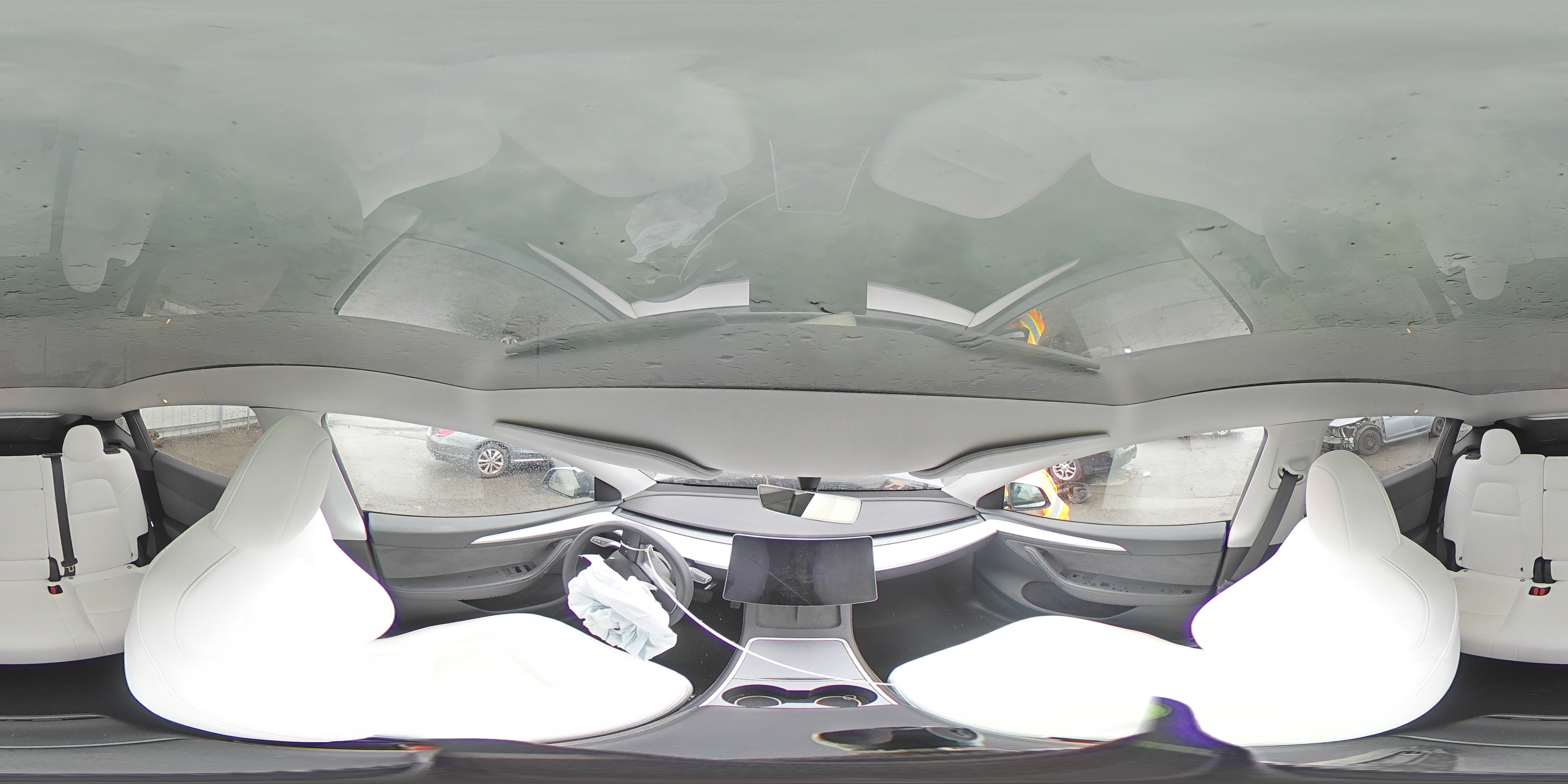 2024 Tesla Model Y VIN: 7SAYGDED9RA323446 Lot: 63937175
