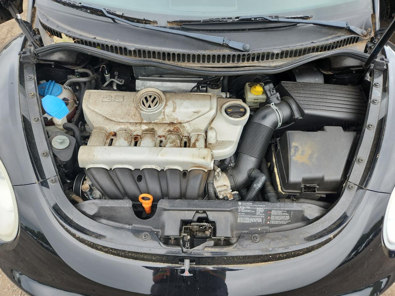 2008 Volkswagen New Beetle Convertible Se VIN: 3VWRF31Y98M414685 Lot: 64333685