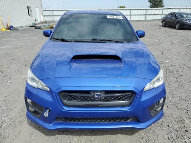 Sedans SUBARU WRX 2017 Granatowy