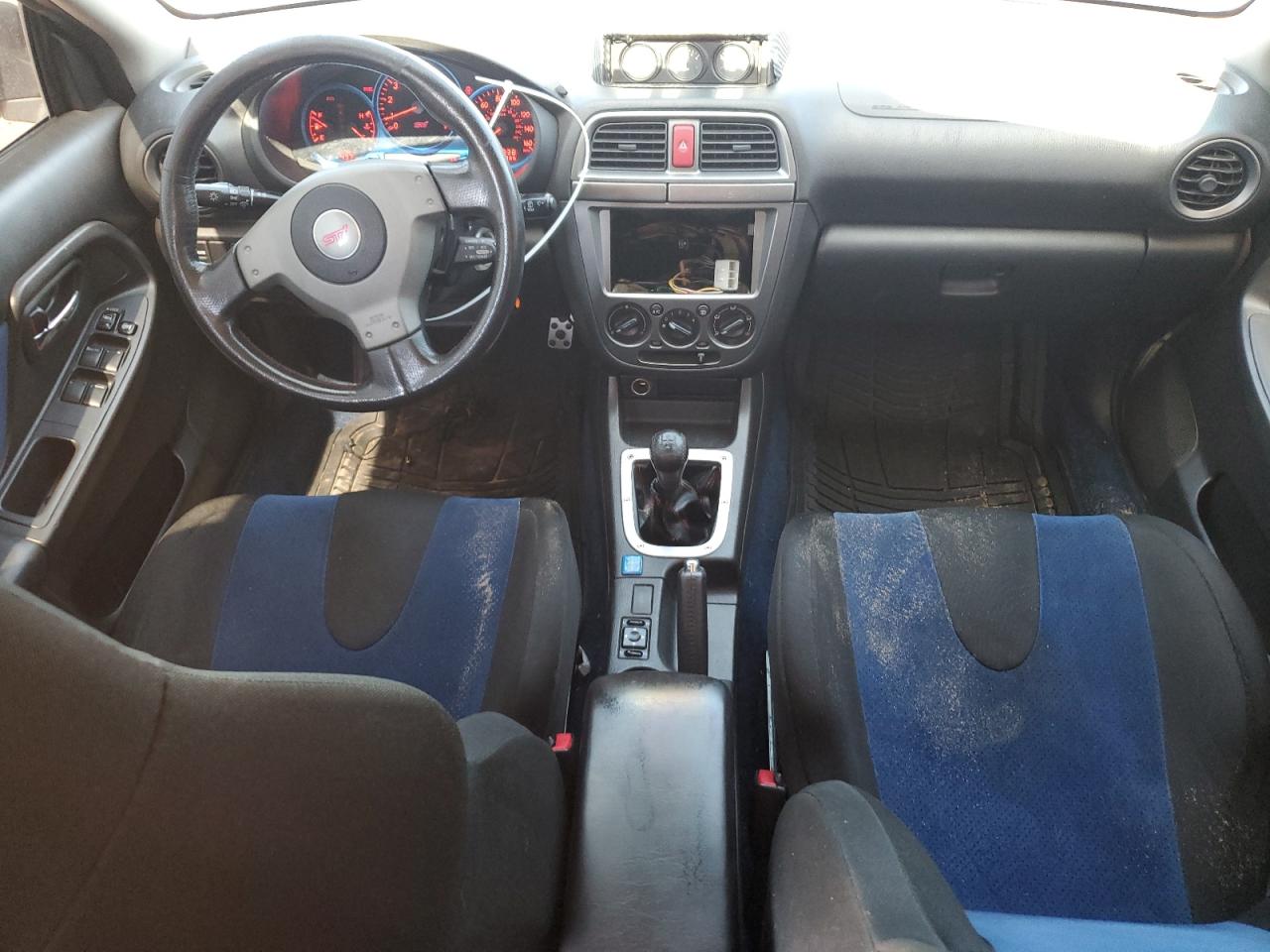 2004 Subaru Impreza Wrx VIN: JF1GG29604G803472 Lot: 63530185