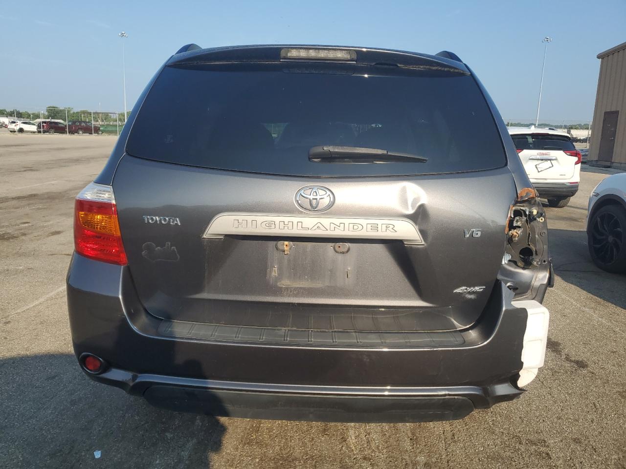 2009 Toyota Highlander VIN: JTEES41AX92124160 Lot: 64450375