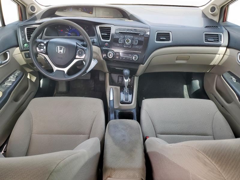  HONDA CIVIC 2013 Maroon