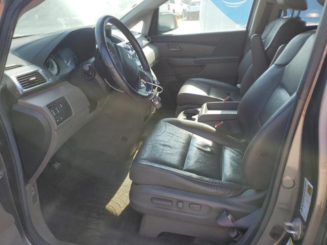 Minivans HONDA ODYSSEY 2012 Gray