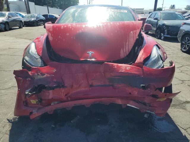  TESLA MODEL 3 2022 Czerwony