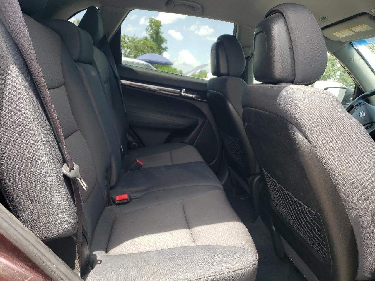2013 Kia Sorento Lx VIN: 5XYKT3A16DG376940 Lot: 62876415