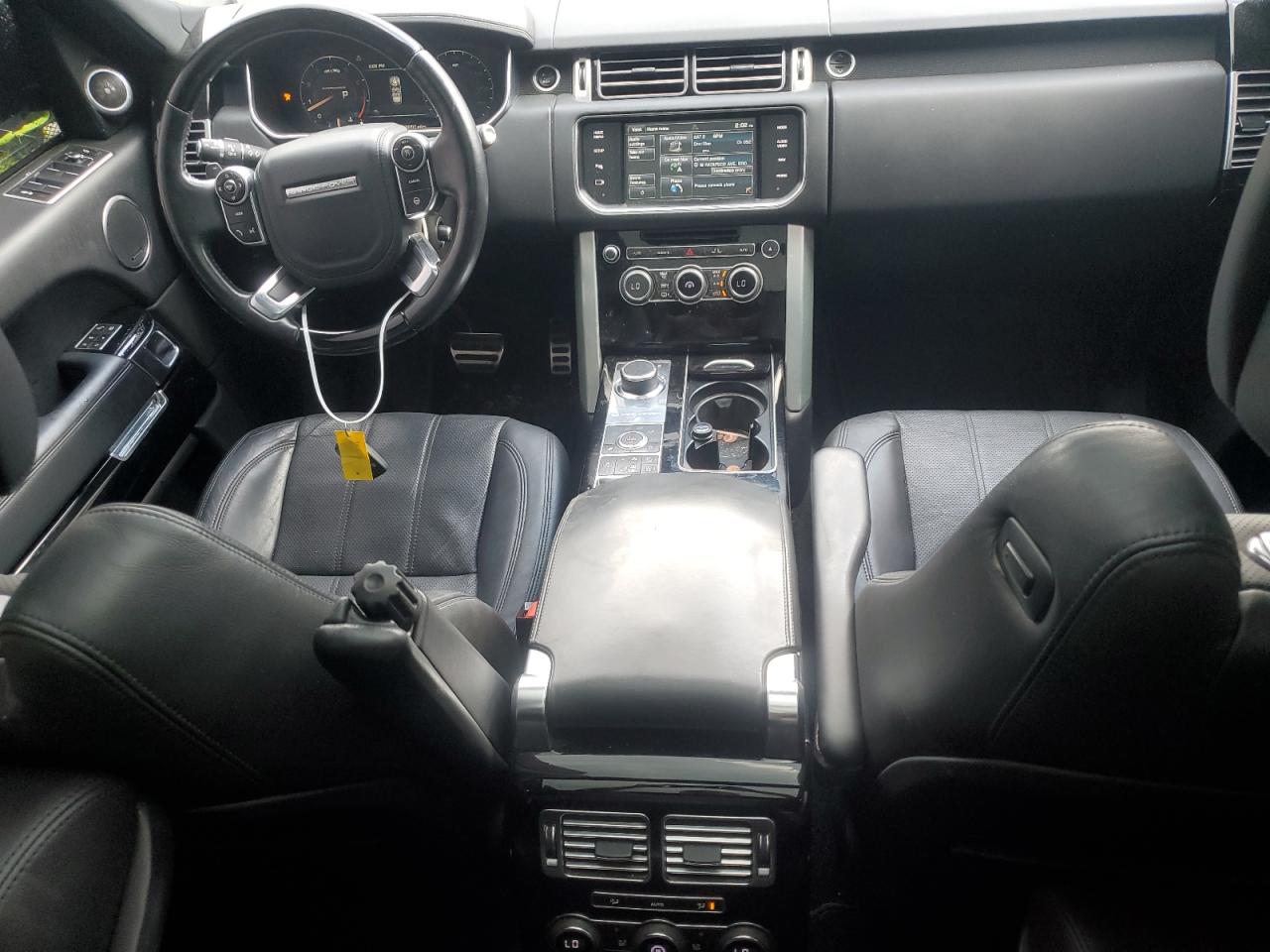 2014 Land Rover Range Rover Supercharged VIN: SALGS2TF0EA172849 Lot: 62932845