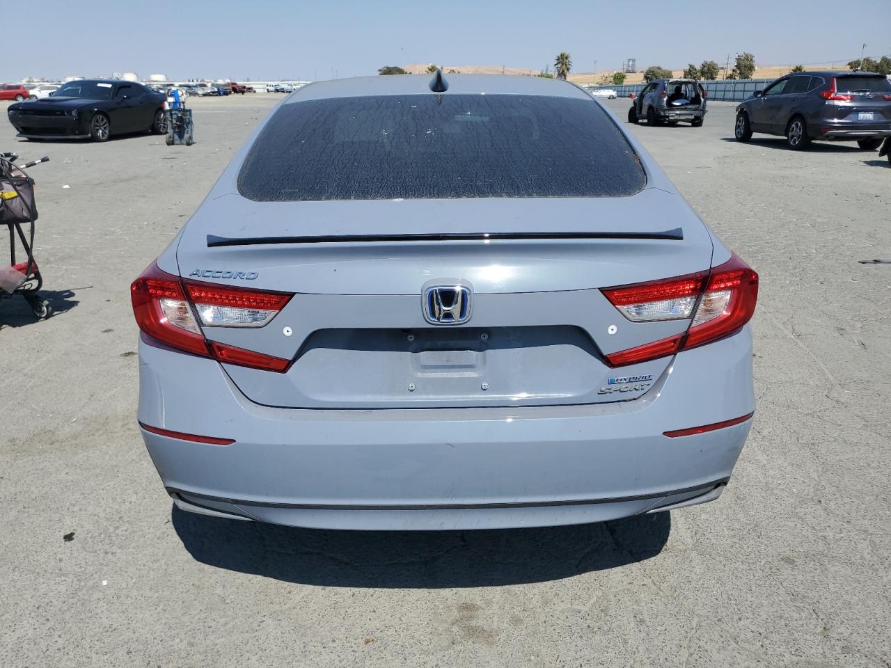 2022 Honda Accord Hybrid Sport VIN: 1HGCV3F24NA035782 Lot: 63558585