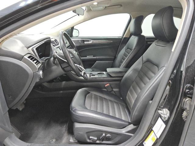  FORD FUSION 2017 Черный