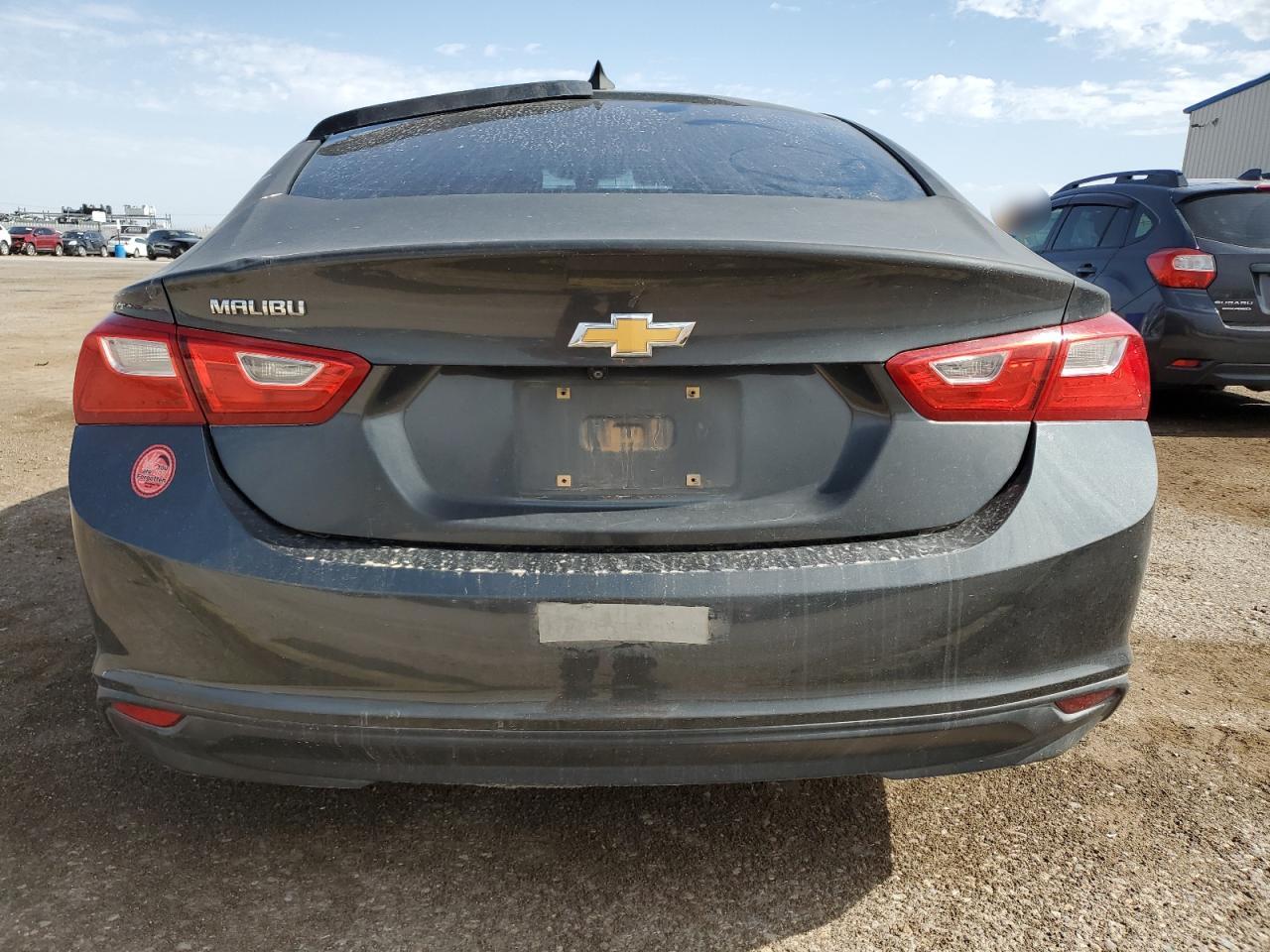 2017 Chevrolet Malibu Ls VIN: 1G1ZB5ST8HF231283 Lot: 64069365