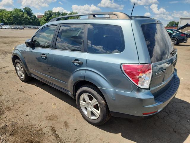 Parquets SUBARU FORESTER 2012 Granatowy