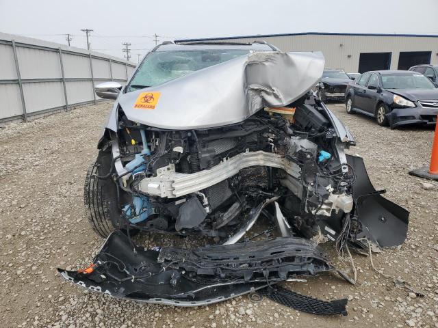  CHRYSLER PACIFICA 2018 Silver