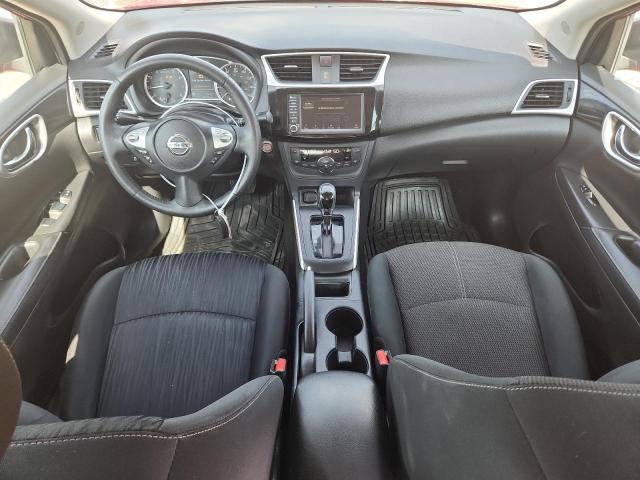  NISSAN SENTRA 2019 Red