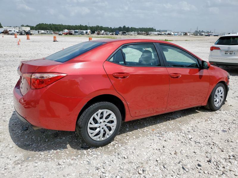  TOYOTA COROLLA 2018 Бордовый