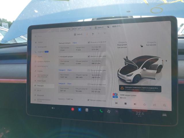 2022 TESL MODEL Y RW