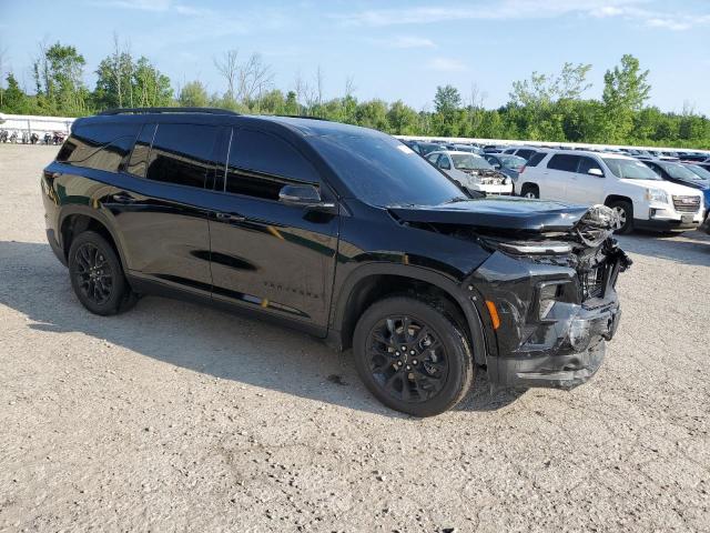  CHEVROLET TRAVERSE 2025 Черный