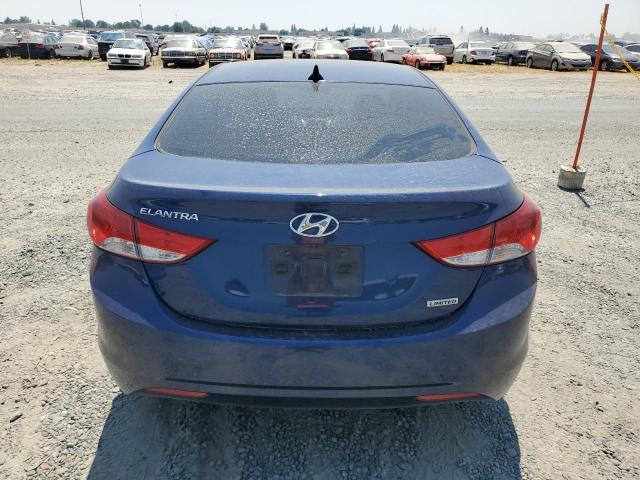  HYUNDAI ELANTRA 2013 Granatowy
