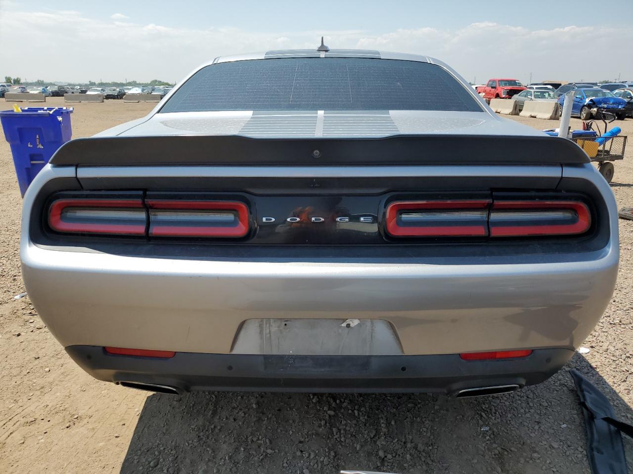 2016 Dodge Challenger Sxt VIN: 2C3CDZAG8GH245334 Lot: 64843335