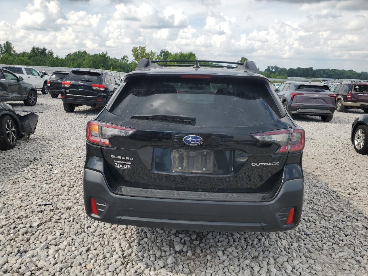 2020 Subaru Outback Premium VIN: 4S4BTAEC9L3146663 Lot: 64601875
