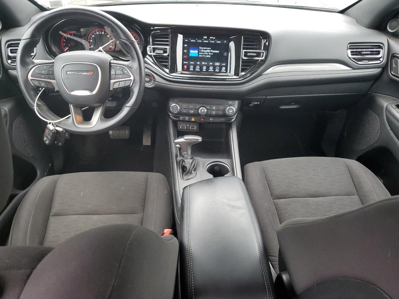 2022 Dodge Durango Sxt VIN: 1C4RDJAG9NC161918 Lot: 64682625