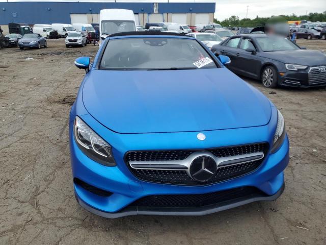  MERCEDES-BENZ S-CLASS 2017 Granatowy