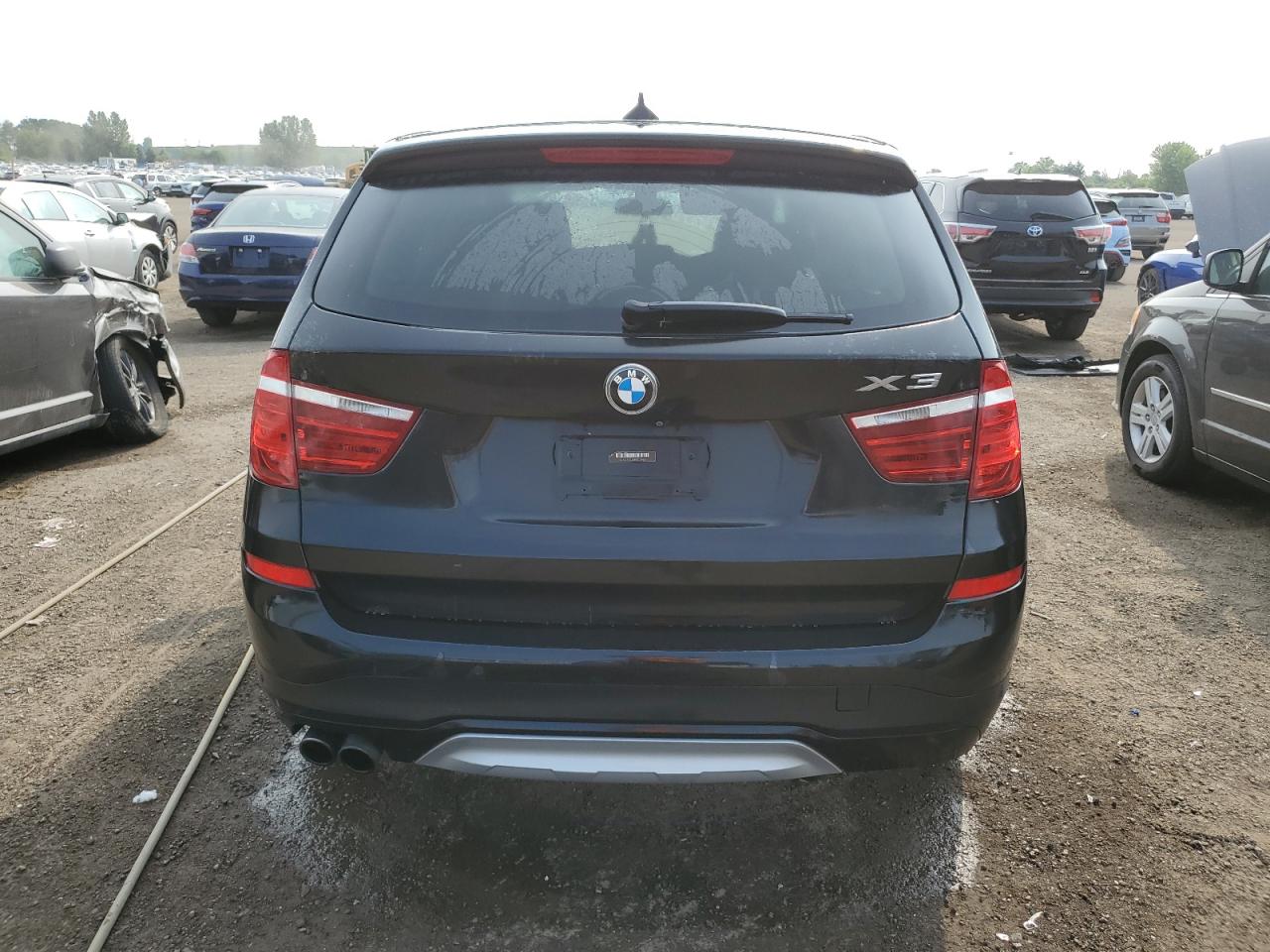 2017 BMW X3 xDrive28I VIN: 5UXWX9C56H0T03425 Lot: 63902435